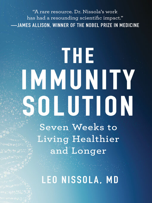 Title details for The Immunity Solution by Leo Nissola - Wait list